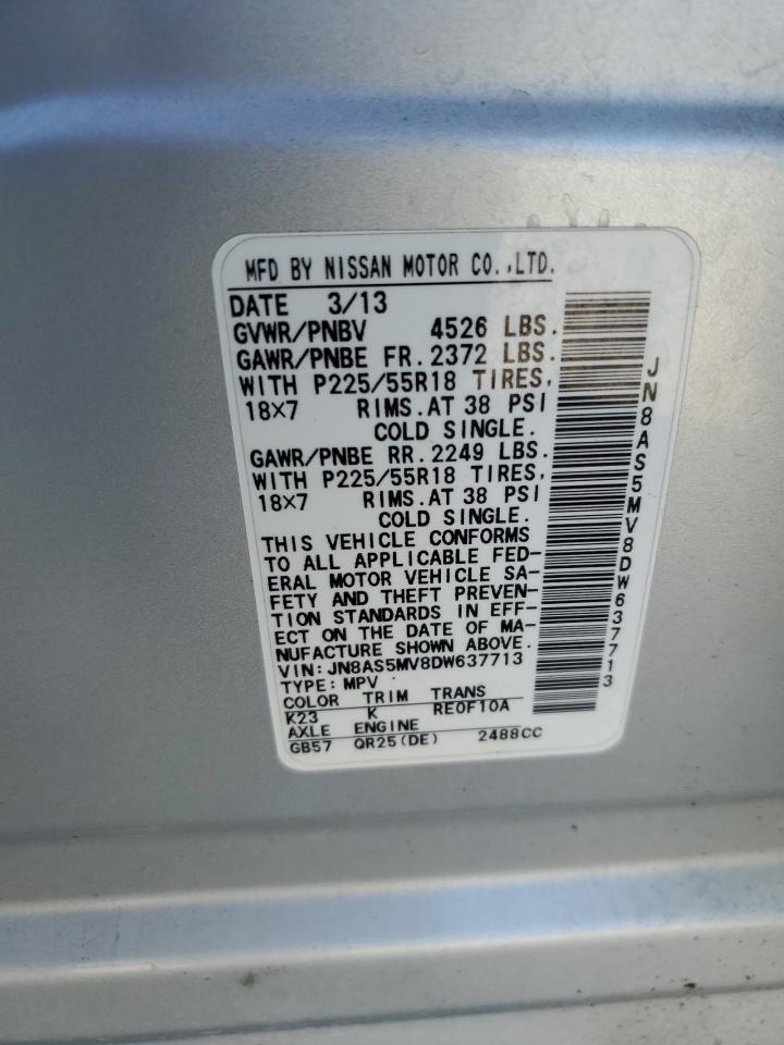 2013 NISSAN ROGUE