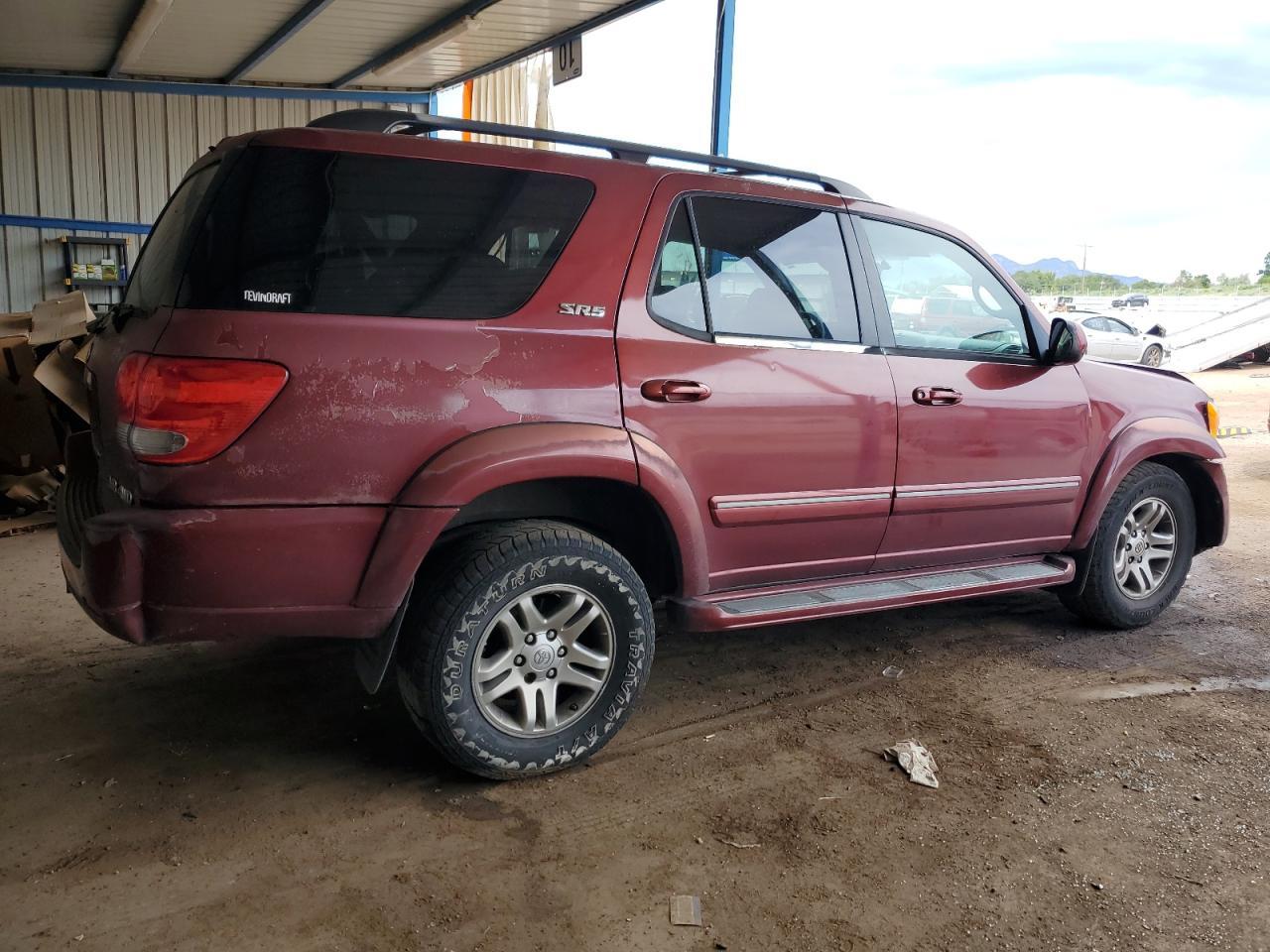 2007 TOYOTA Sequoia