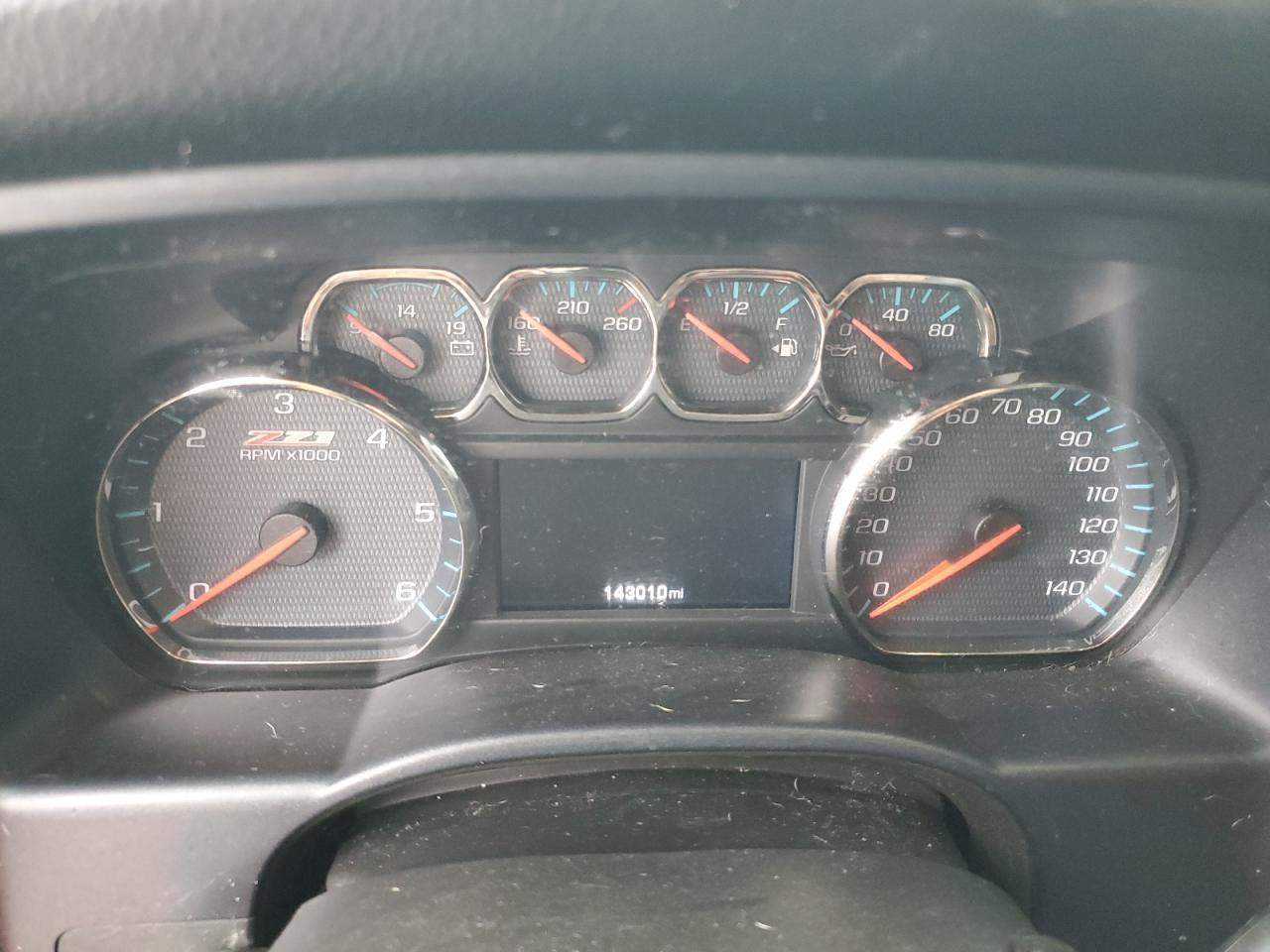 2018 CHEVROLET Silverado