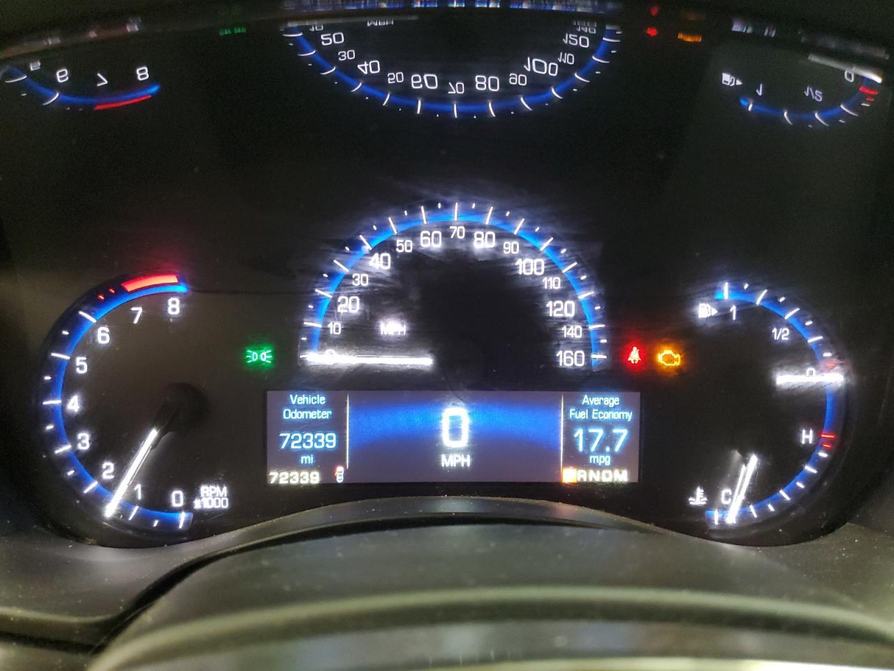 2014 CADILLAC ATS