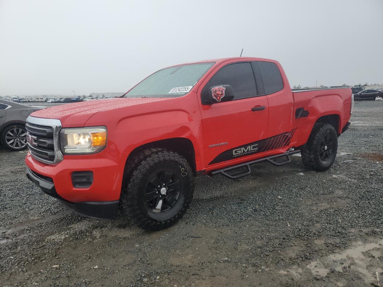 2015 GMC CANYON