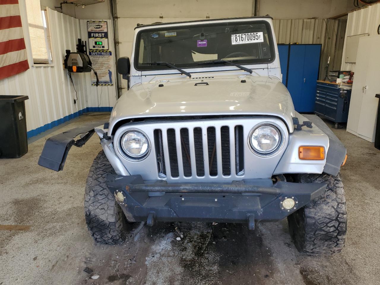 2004 JEEP WRANGLER