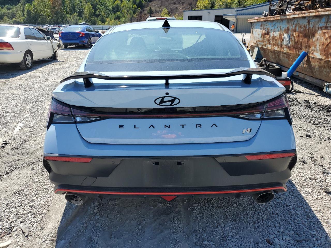 2025 HYUNDAI Elantra N