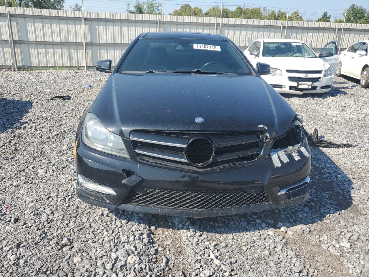 2013 MERCEDES-BENZ C-CLASS