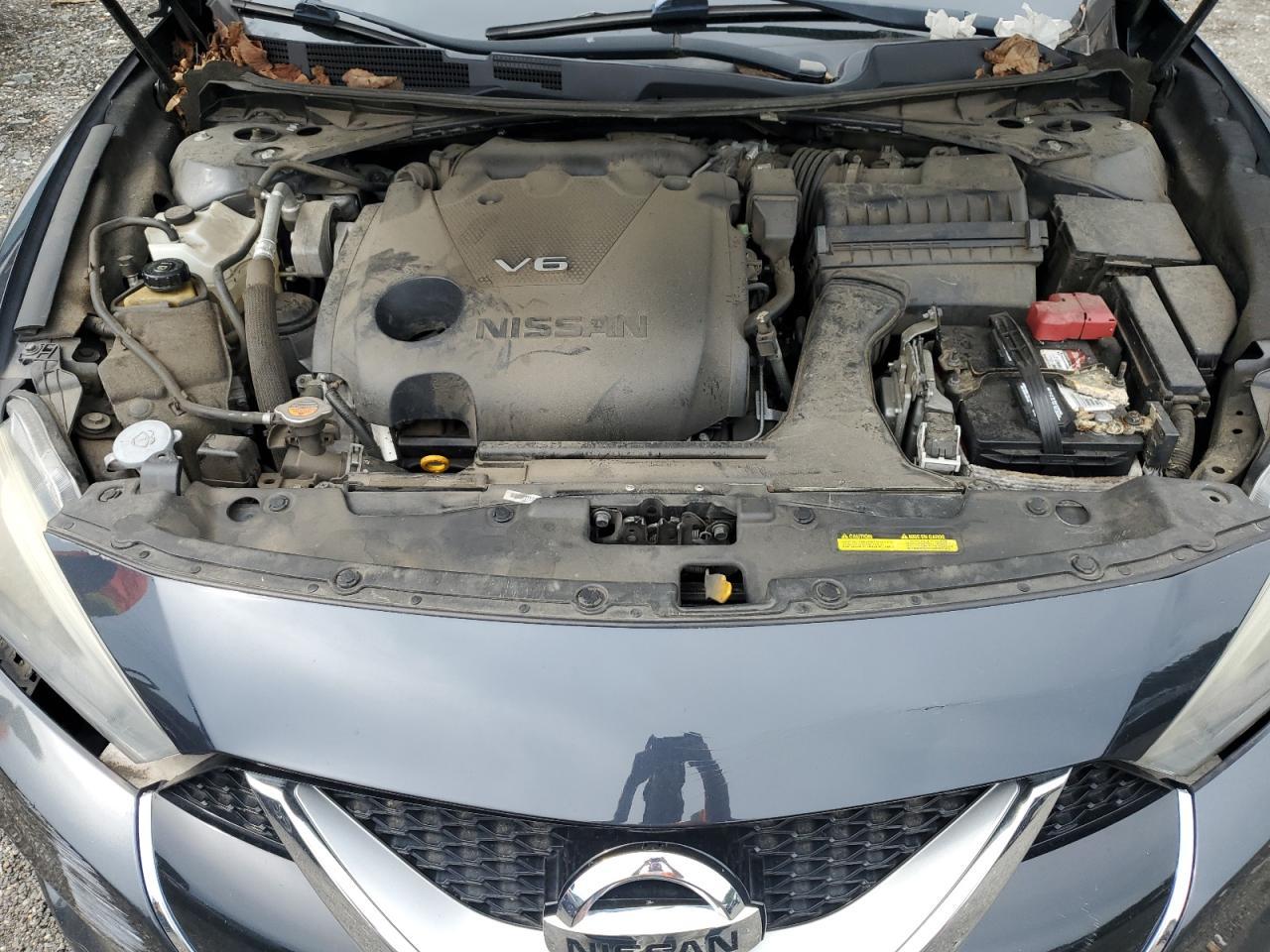2017 NISSAN Maxima