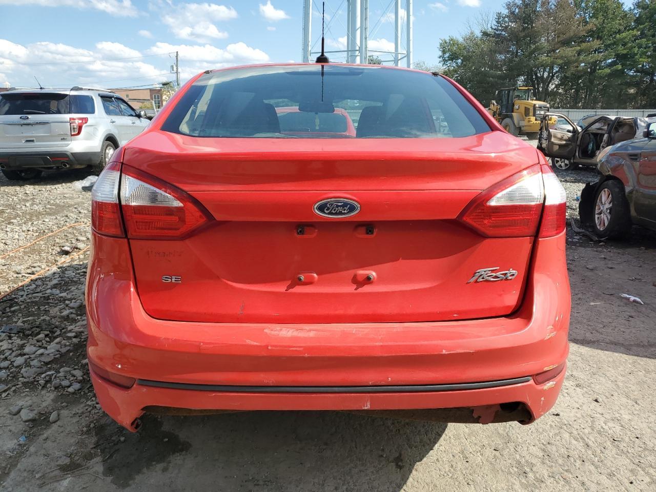 2015 FORD Fiesta