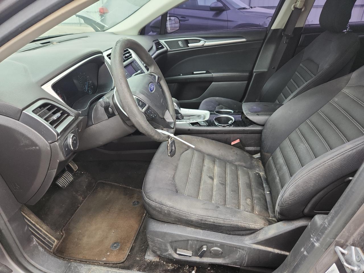 2014 FORD FUSION