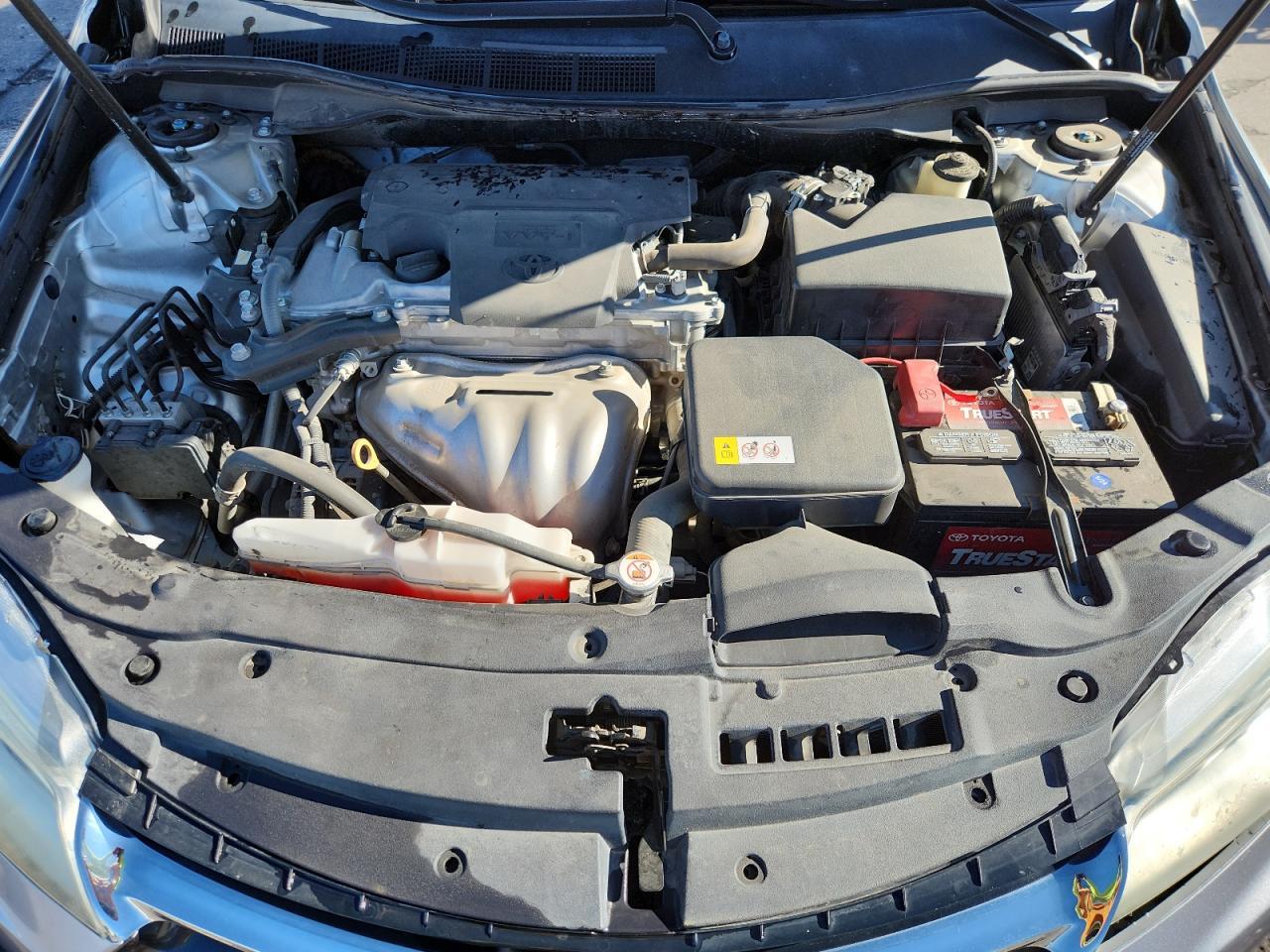 2017 TOYOTA CAMRY