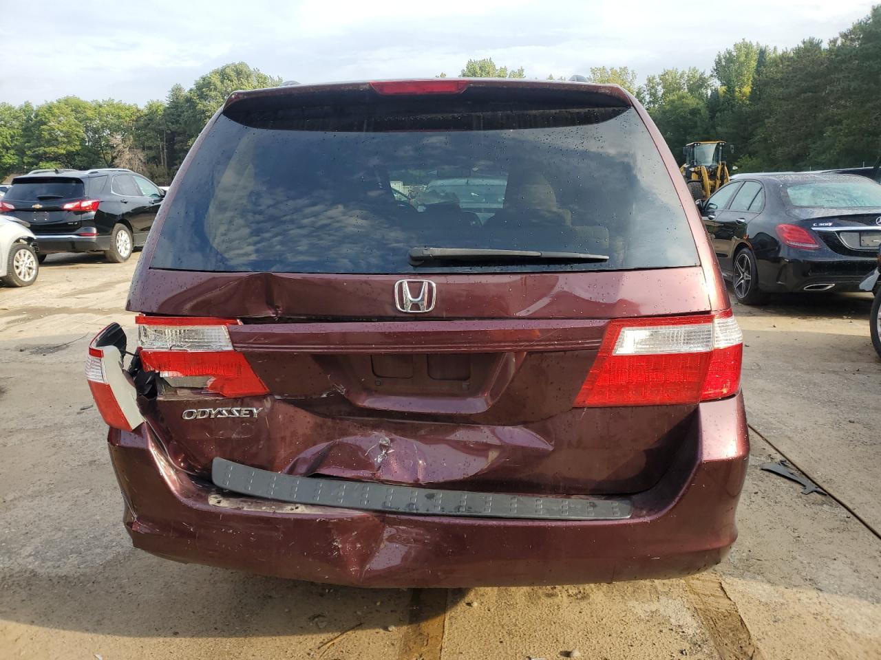 2007 HONDA ODYSSEY