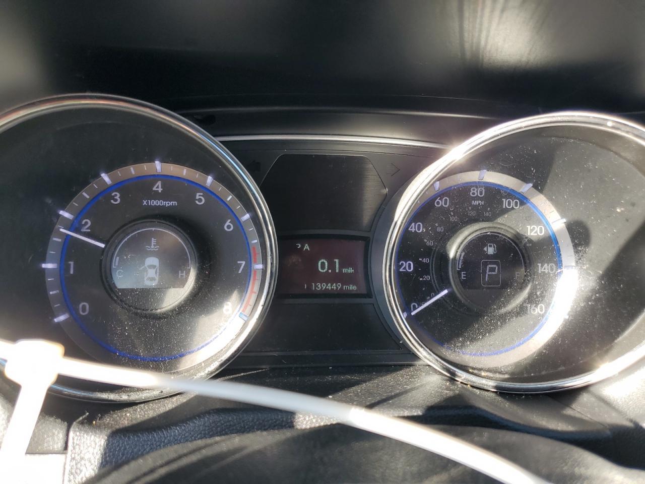 2013 HYUNDAI SONATA