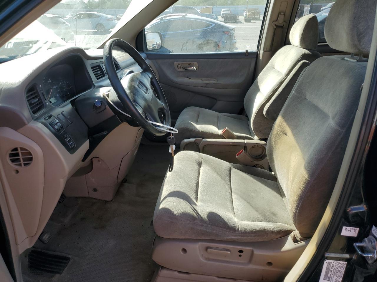 2001 HONDA ODYSSEY