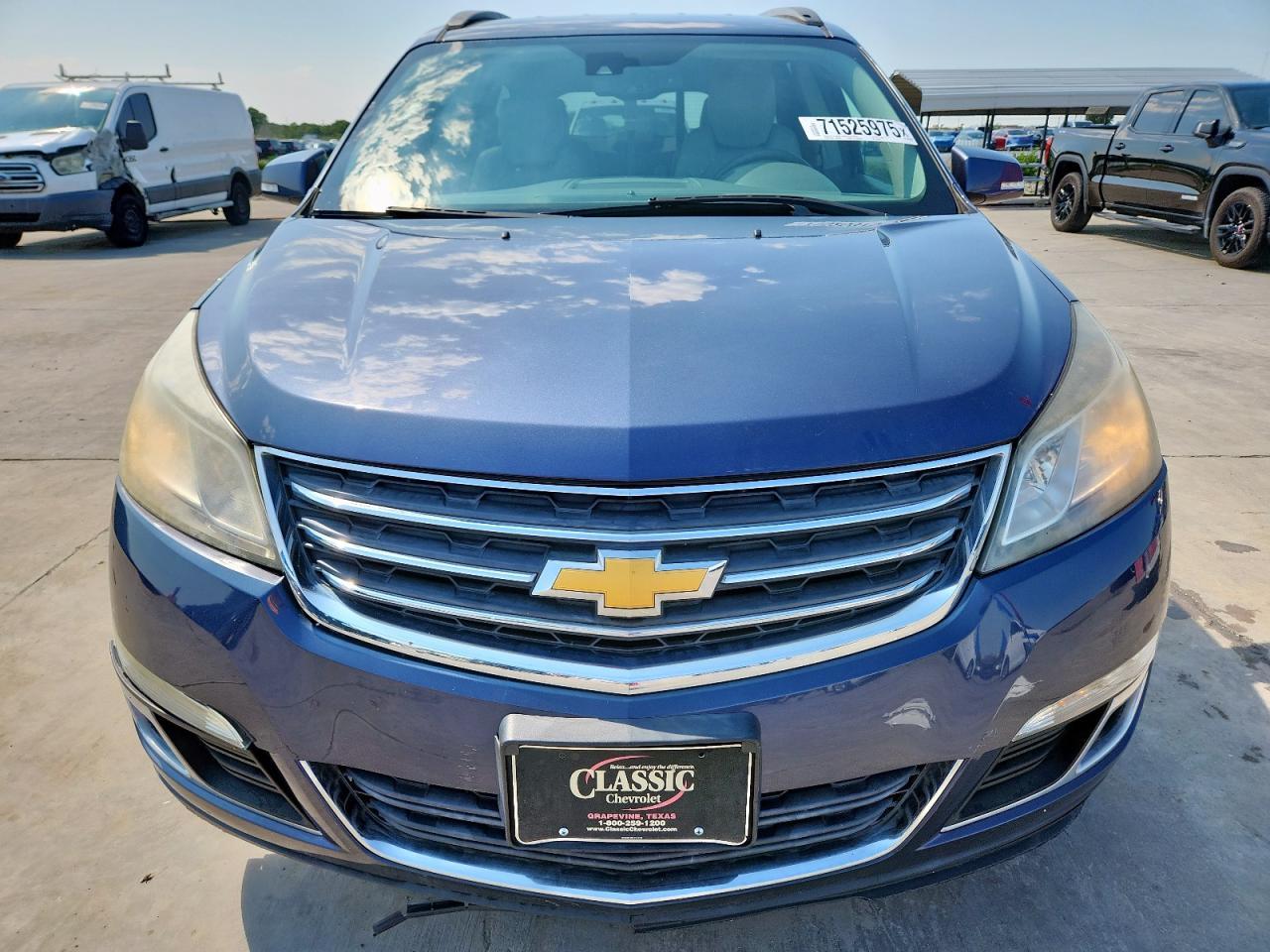 2014 CHEVROLET TRAVERSE