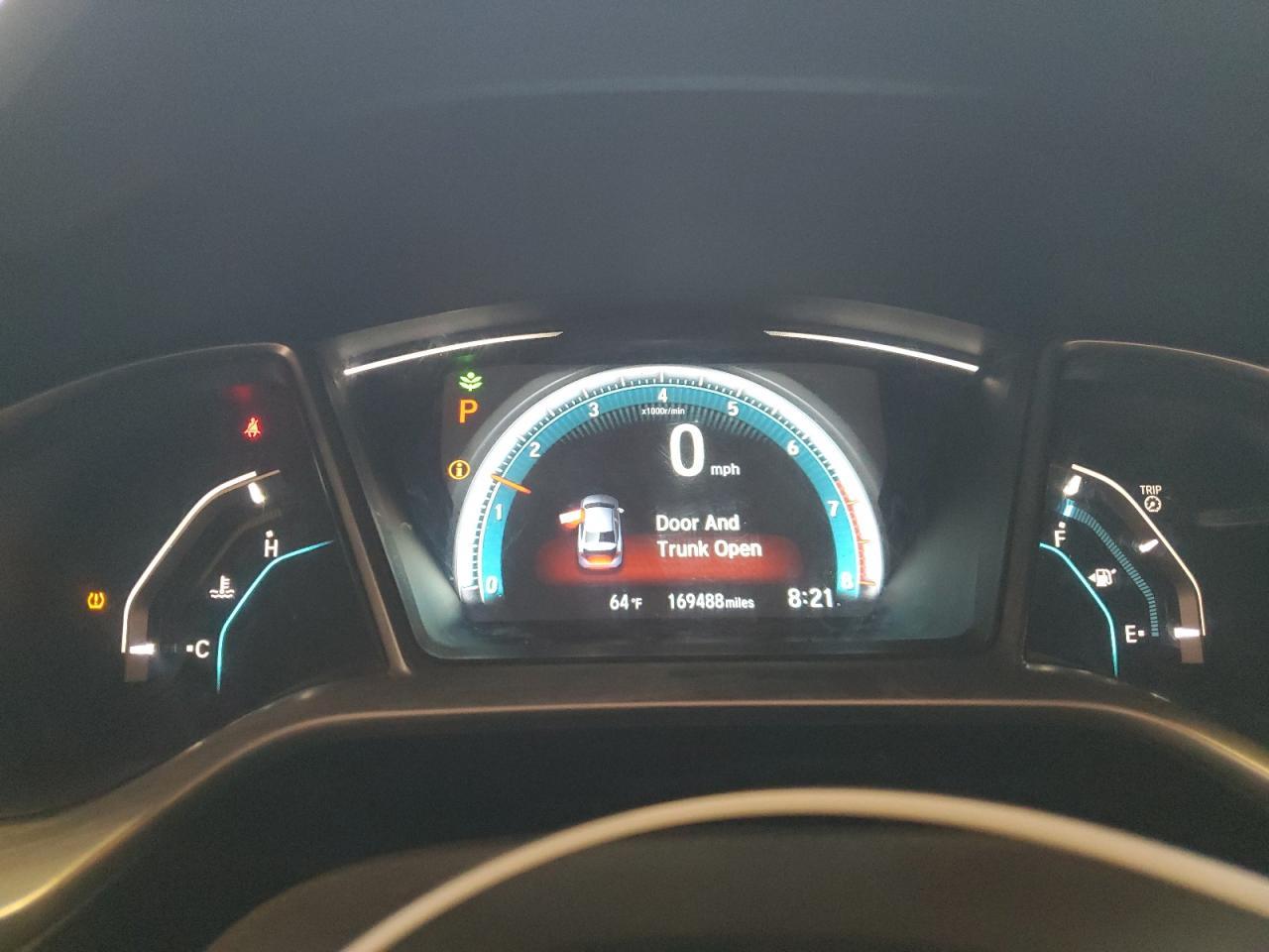 2016 HONDA CIVIC