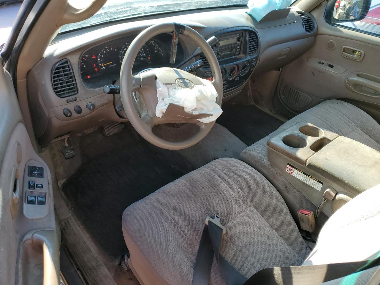 2000 TOYOTA TUNDRA