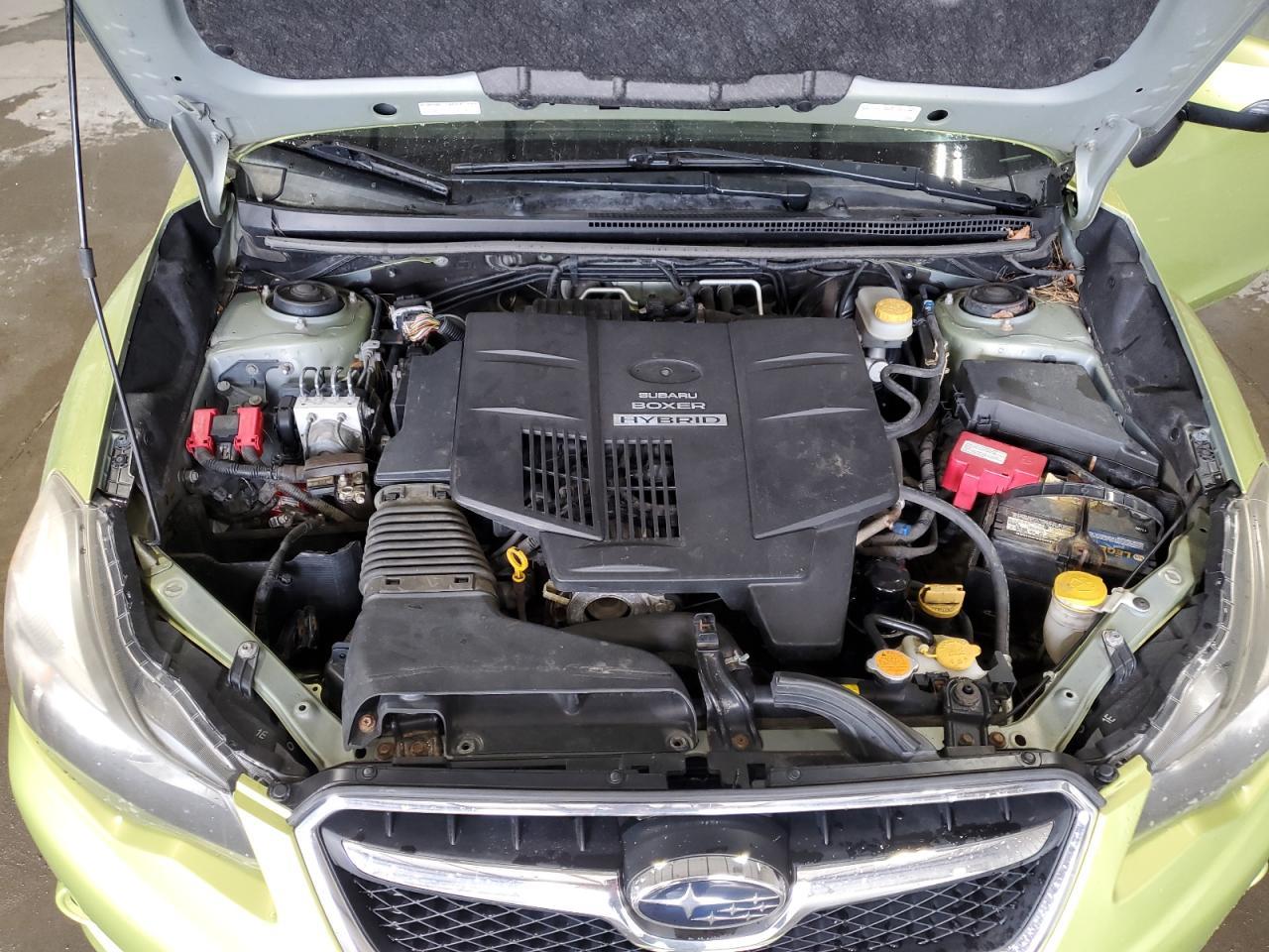 2014 SUBARU XV Crosstrek