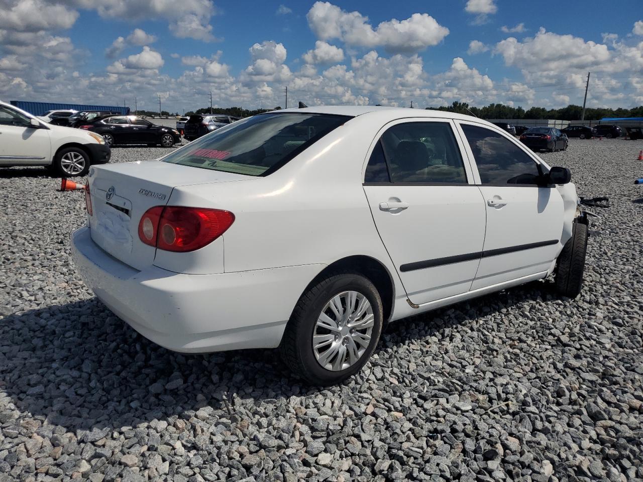 2007 TOYOTA COROLLA