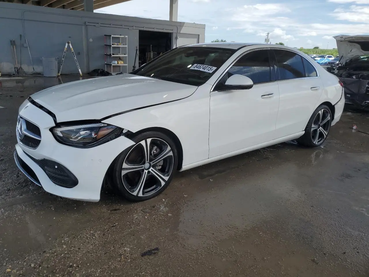 2022 MERCEDES-BENZ C-CLASS