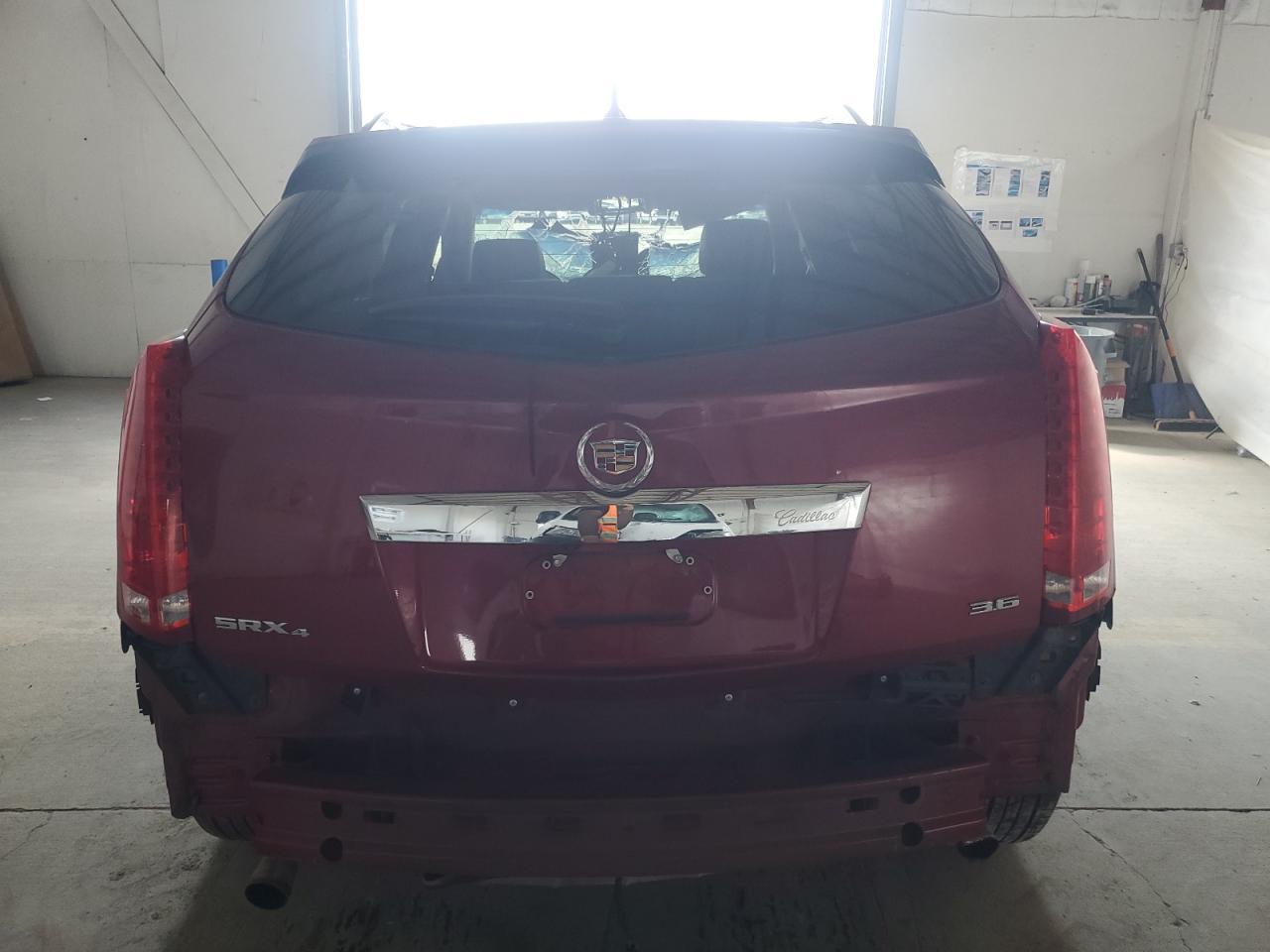 2012 CADILLAC SRX