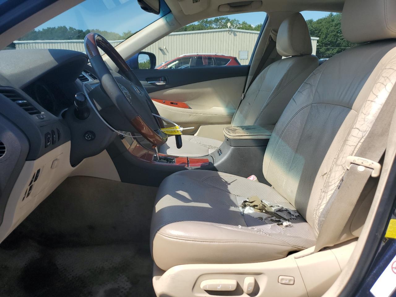 2012 LEXUS ES 350