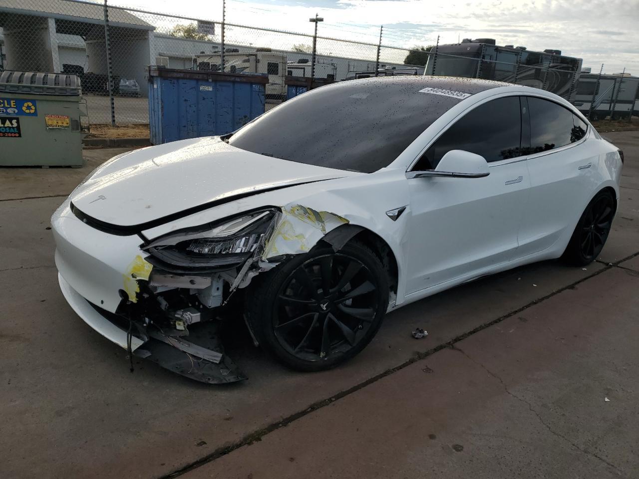 2018 TESLA MODEL 3