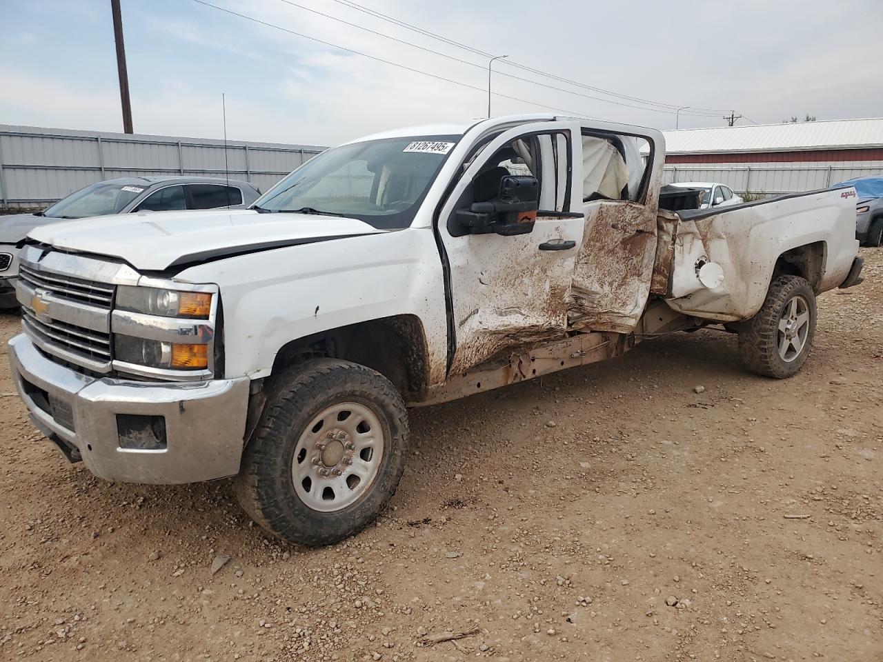 2018 CHEVROLET Silverado