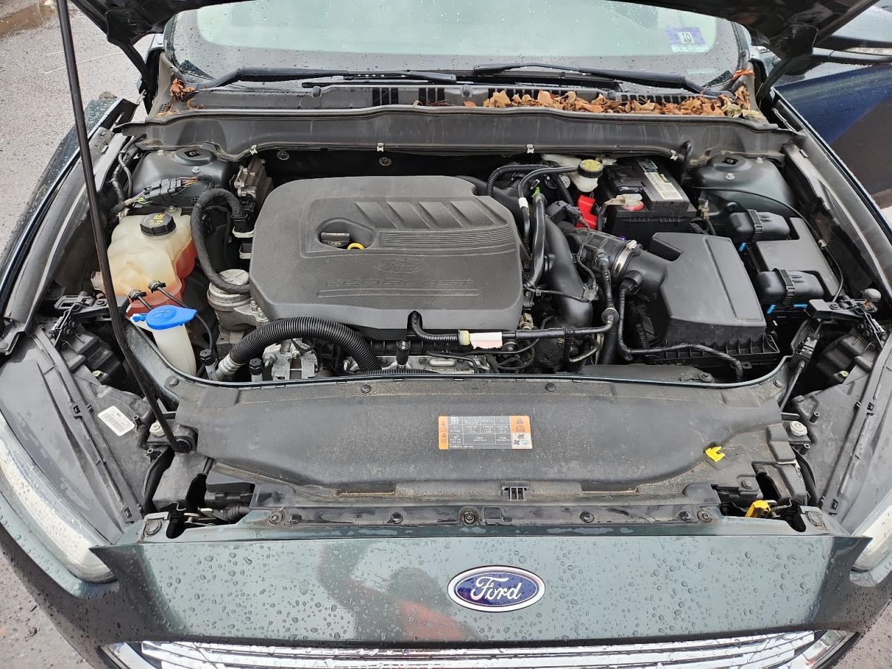 2016 FORD FUSION