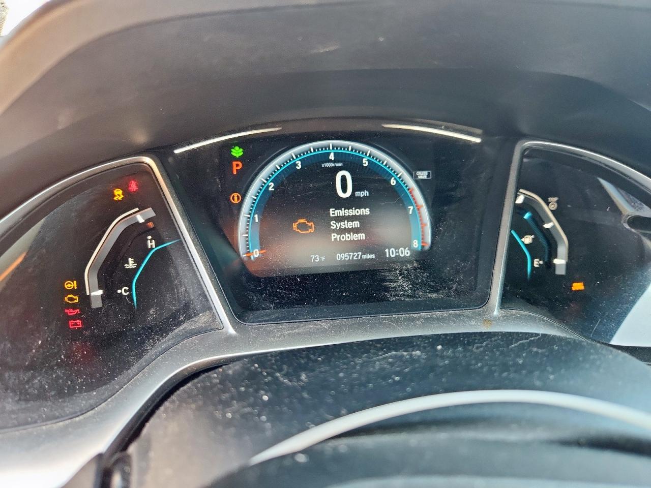 2016 HONDA CIVIC