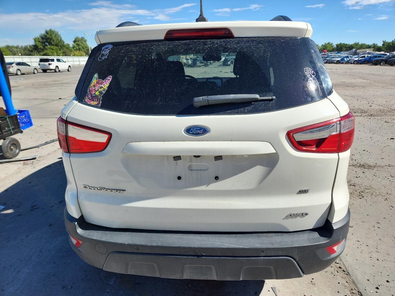 2020 FORD EcoSport