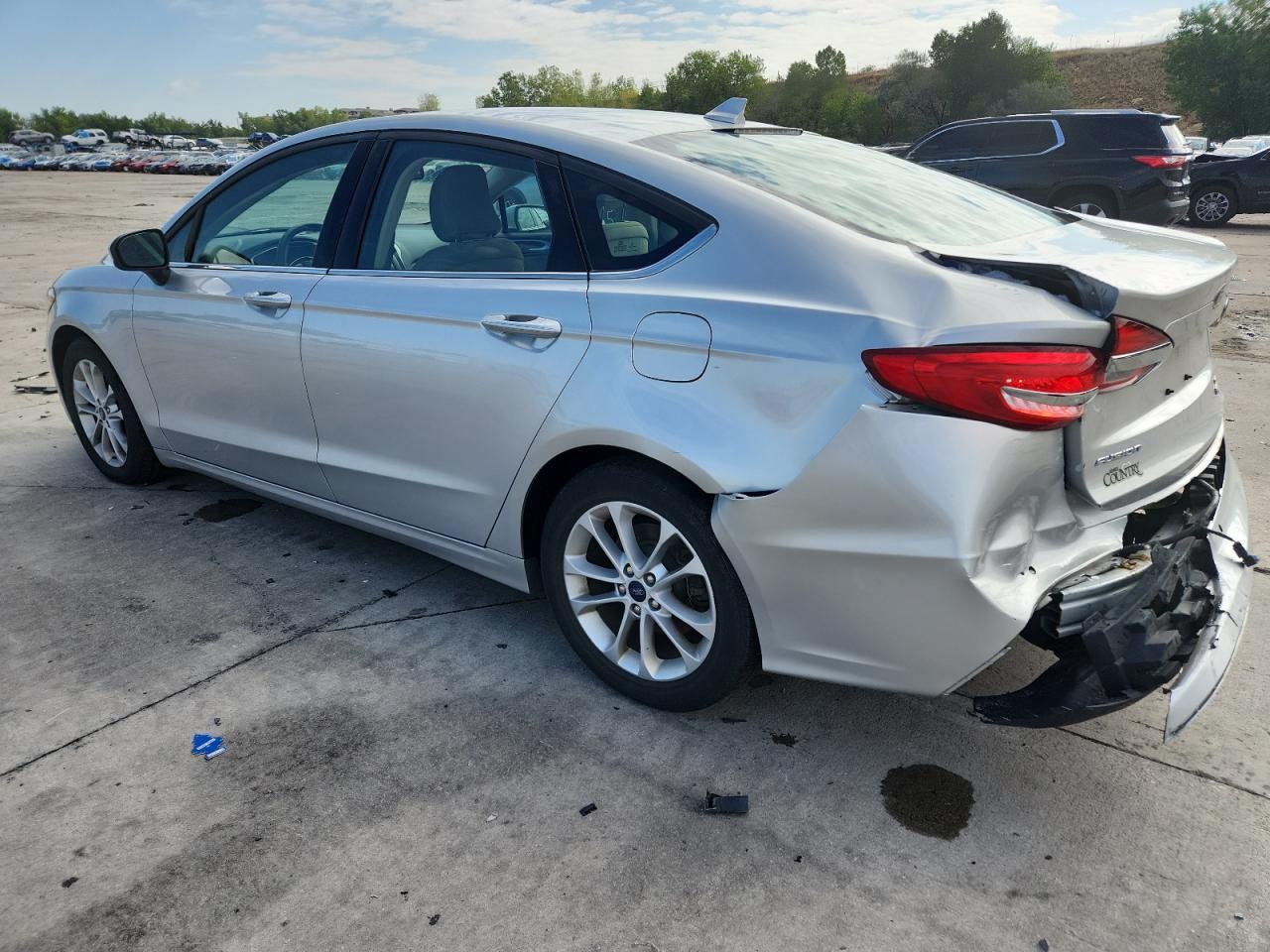 2019 FORD FUSION