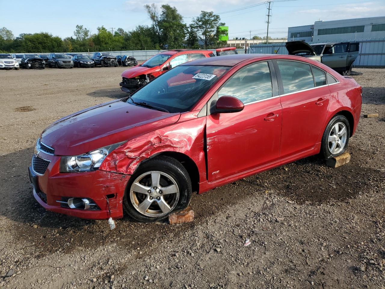 2012 CHEVROLET CRUZE