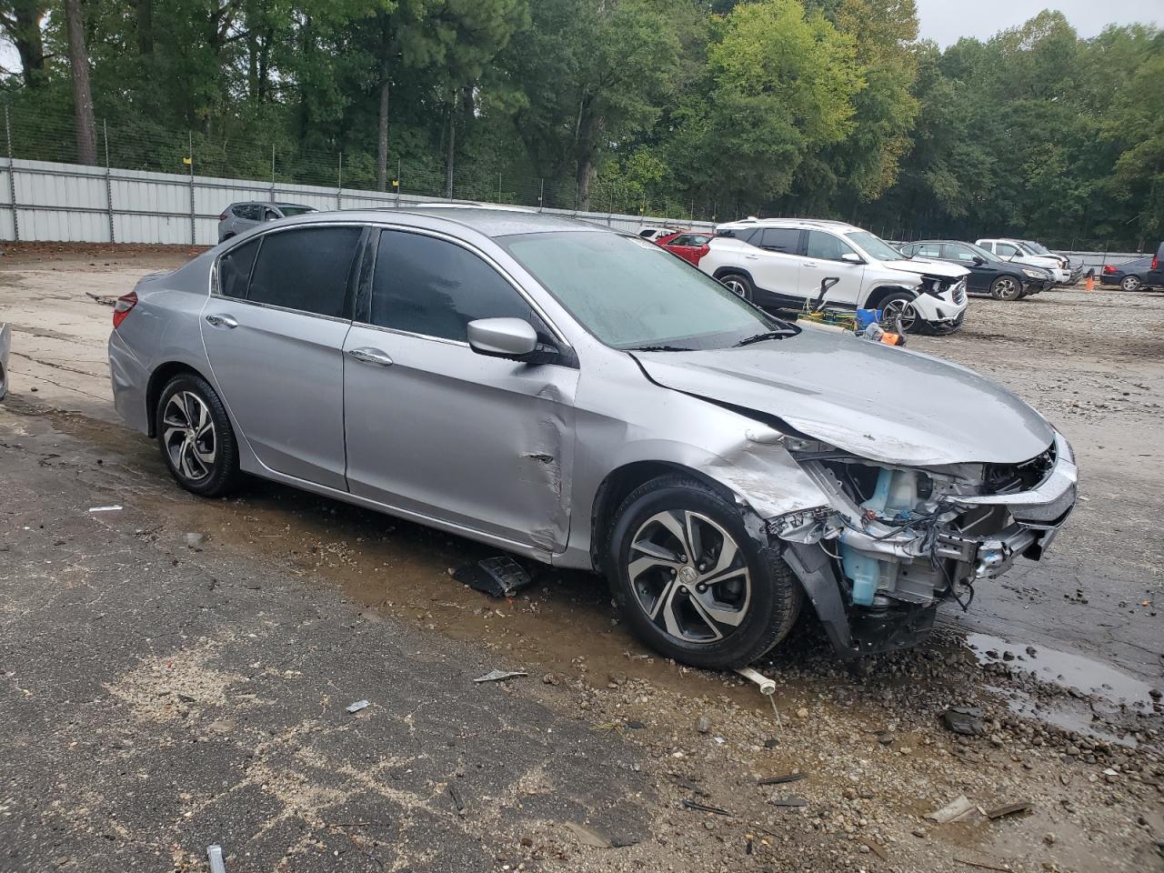 2016 HONDA ACCORD