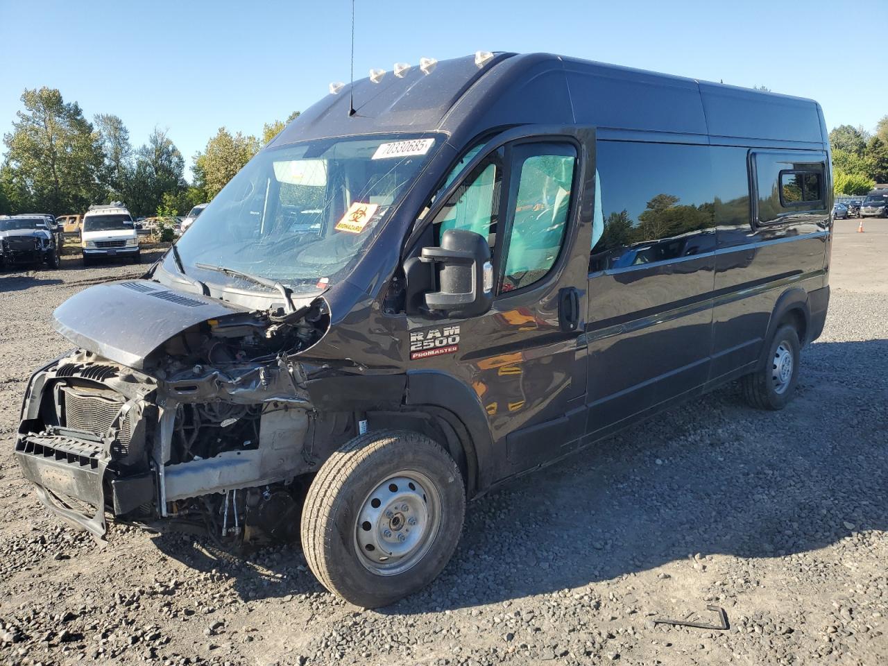 2021 RAM ProMaster 2500