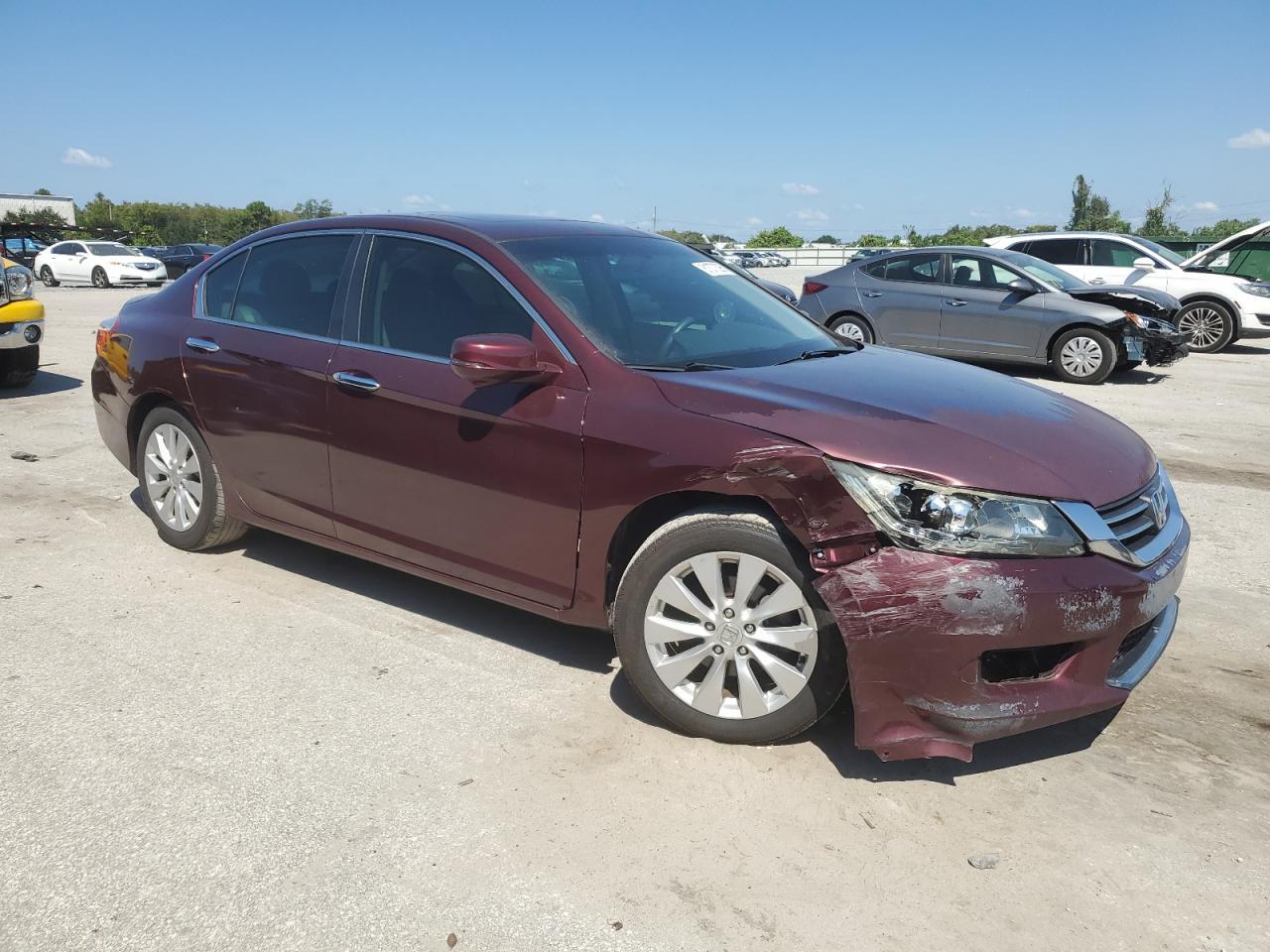 2013 HONDA ACCORD