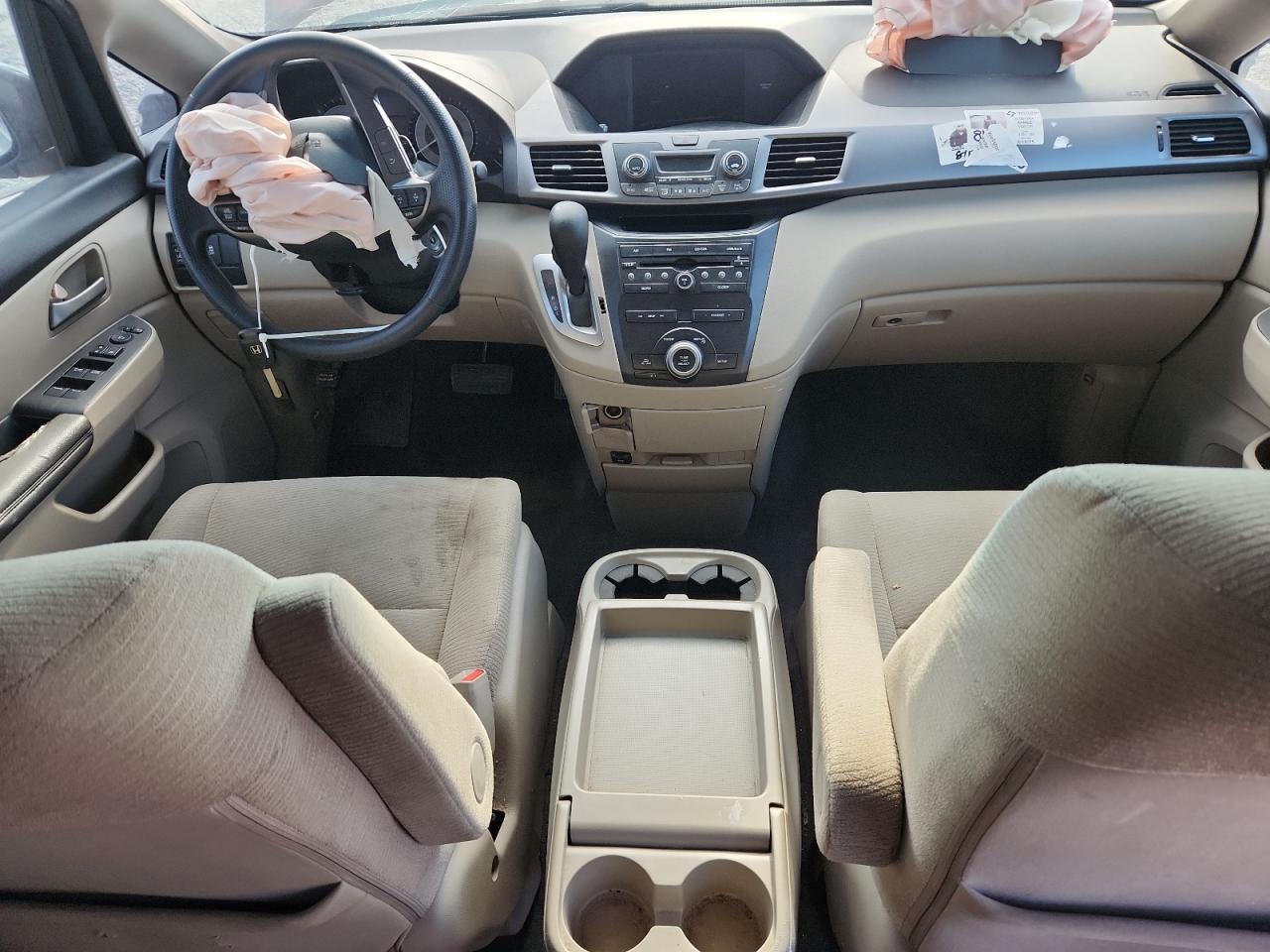 2012 HONDA ODYSSEY