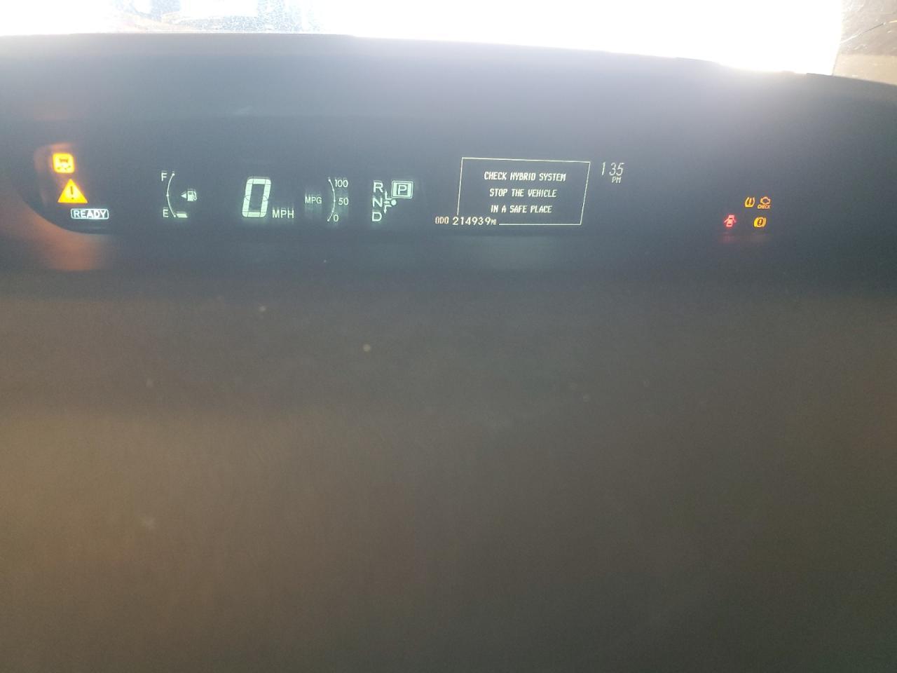 2014 TOYOTA PRIUS