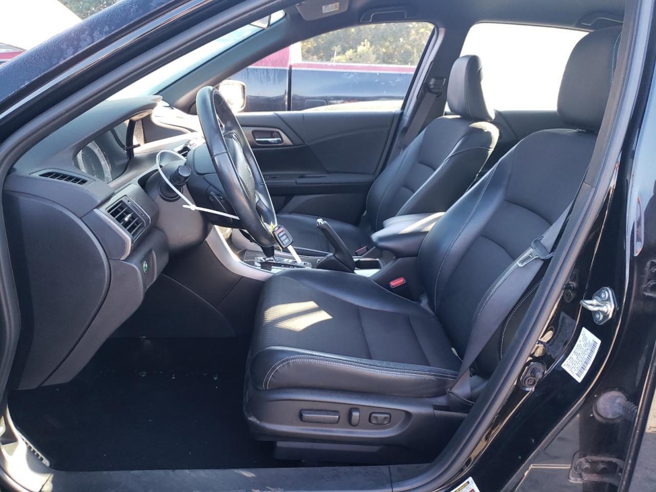 2016 HONDA ACCORD