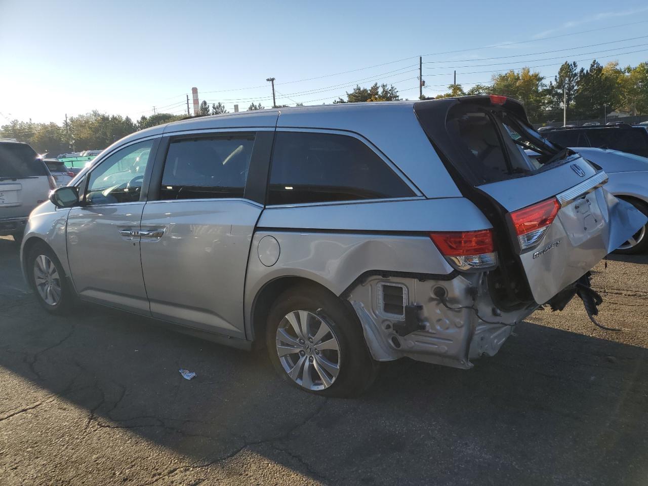 2015 HONDA ODYSSEY
