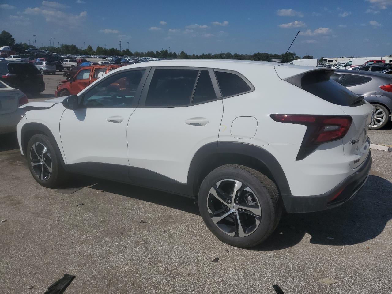 2025 CHEVROLET TRAX