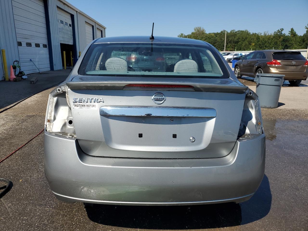 2012 NISSAN SENTRA