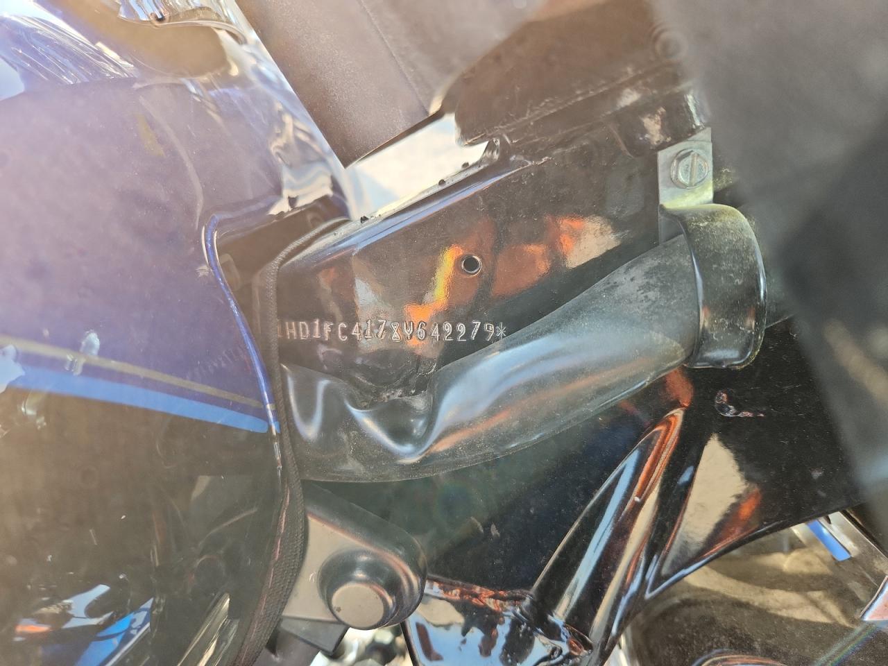 2008 HARLEY-DAVIDSON FLHTCUI