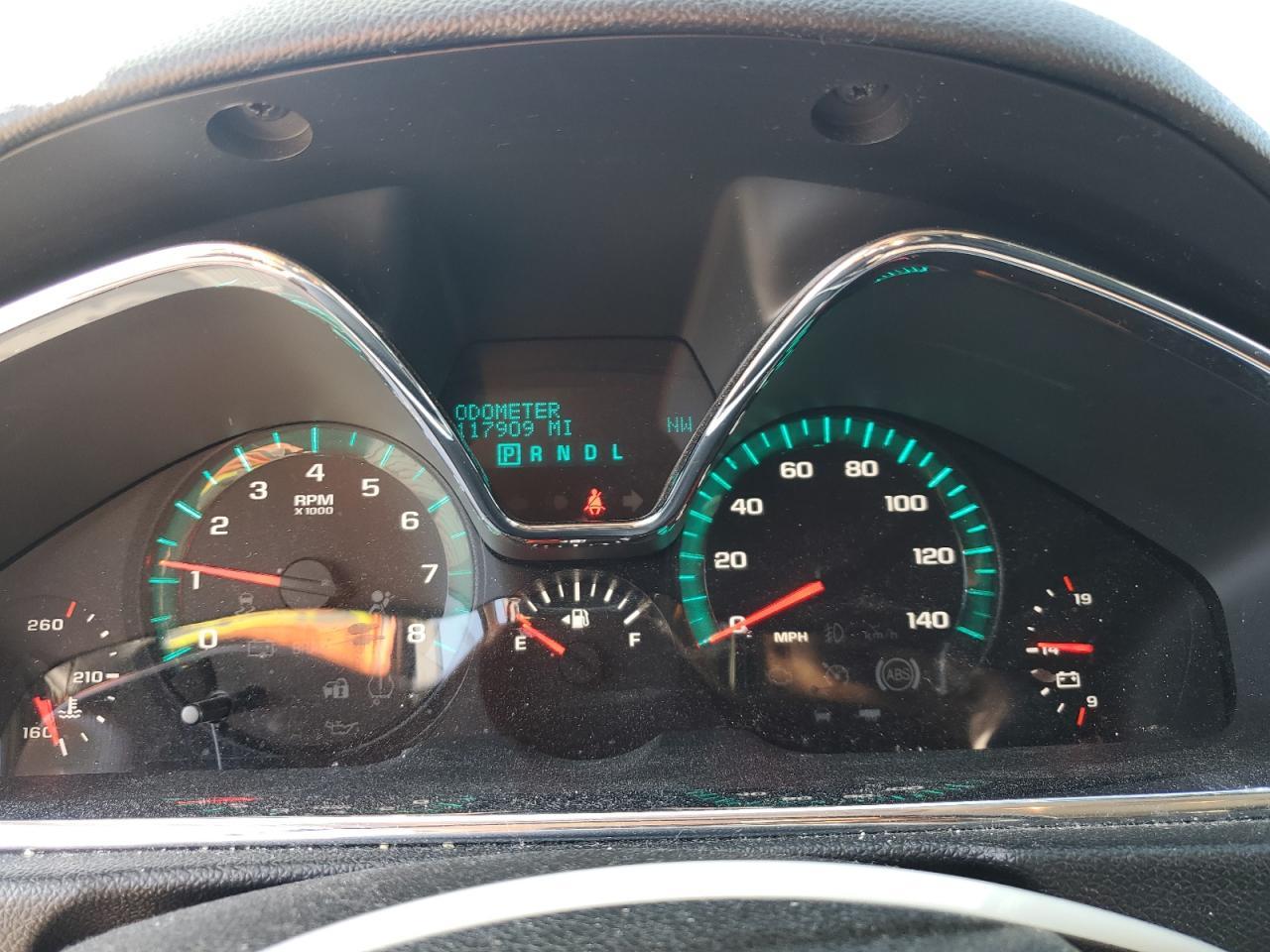 2016 CHEVROLET TRAVERSE