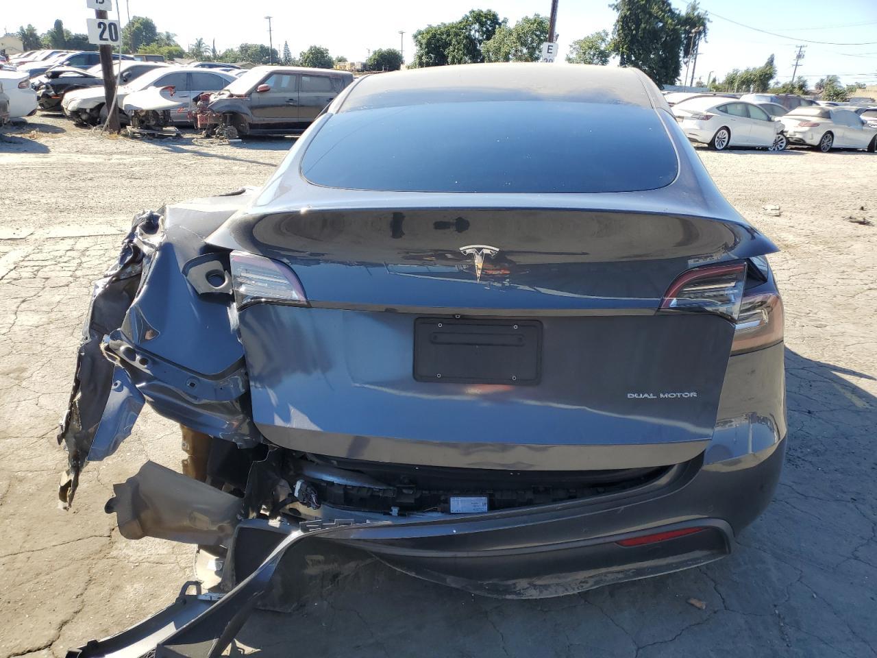 2020 TESLA MODEL Y