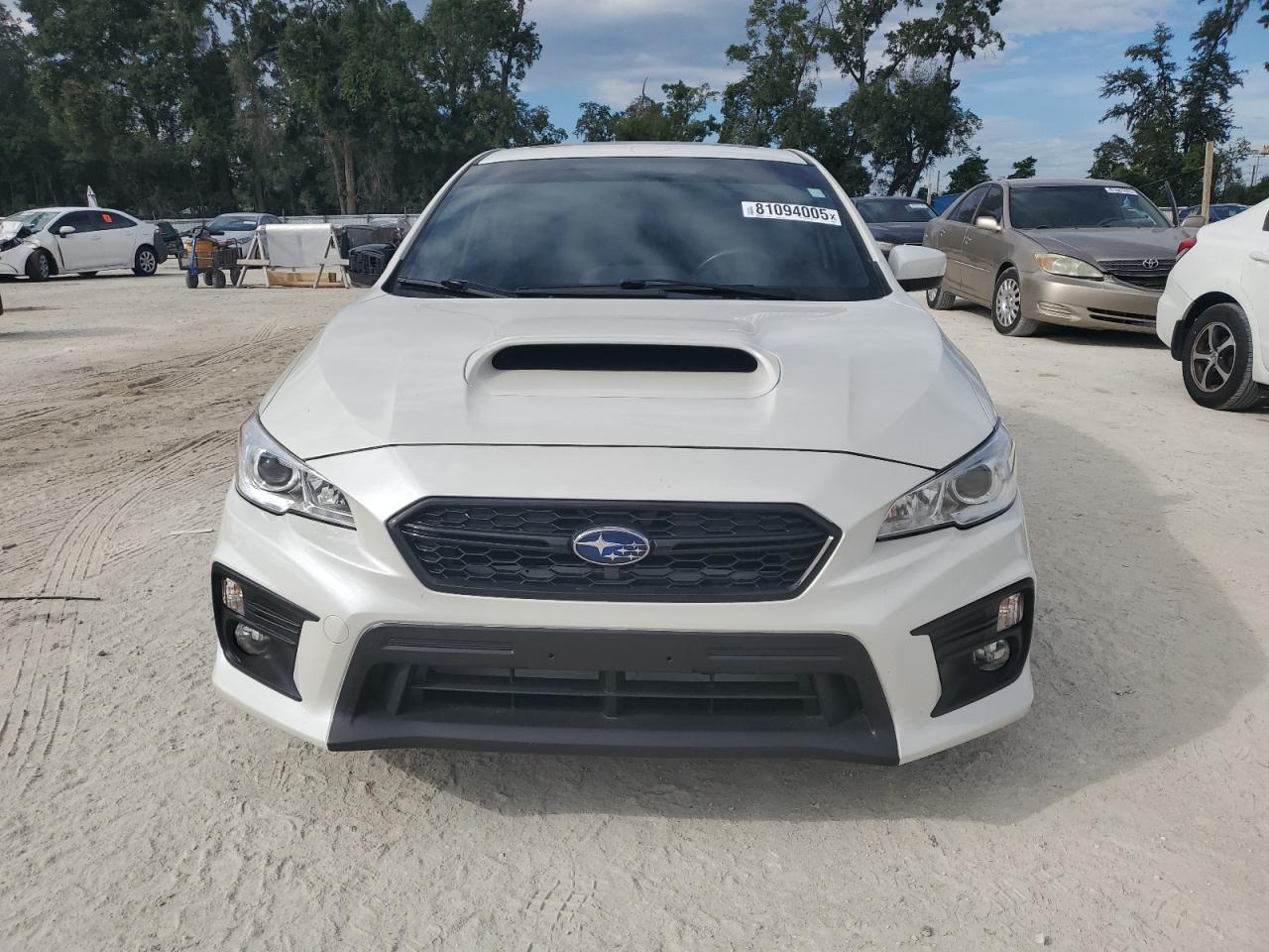 2018 SUBARU WRX