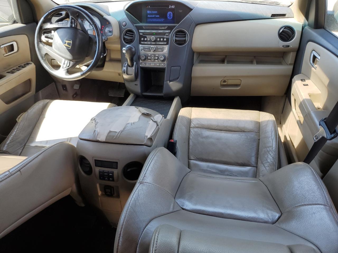 2012 HONDA PILOT
