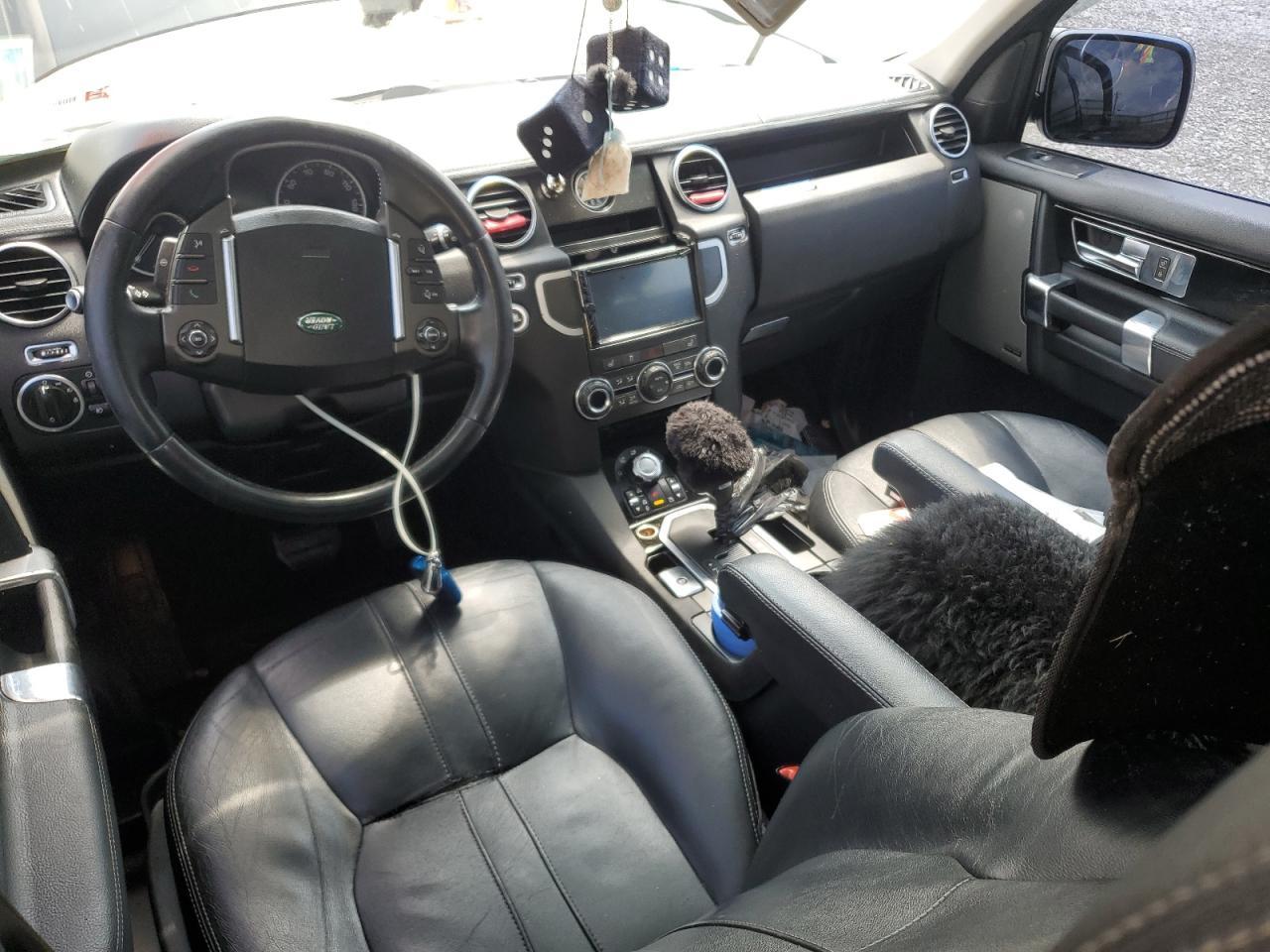 2012 LAND ROVER LR4