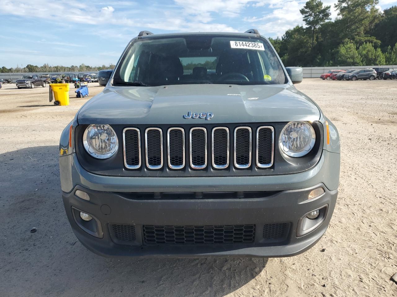 2018 JEEP Renegade