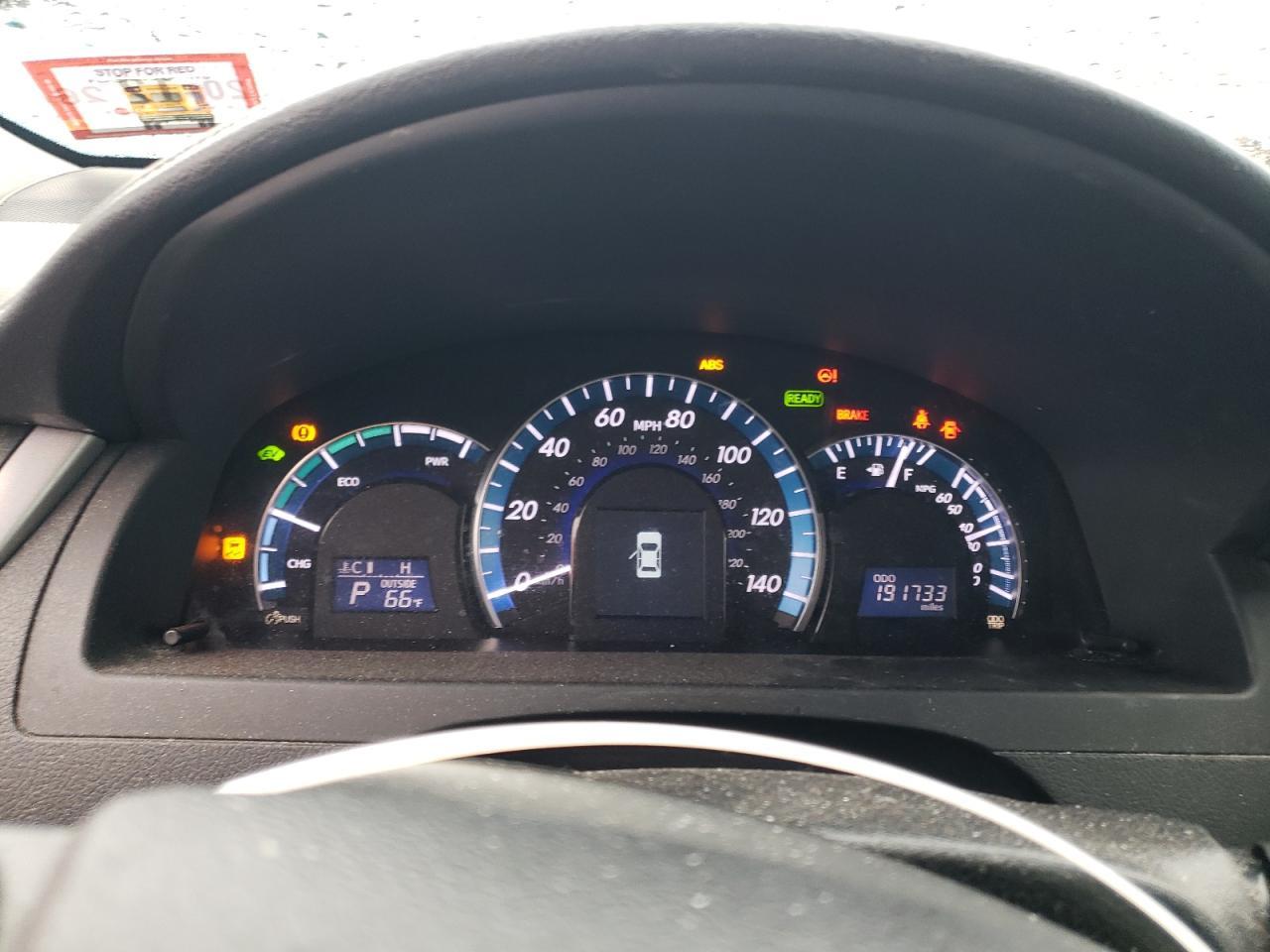 2014 TOYOTA CAMRY