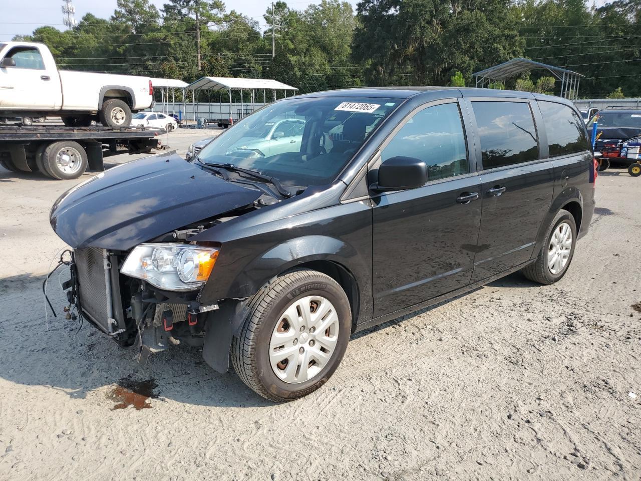 2018 DODGE GRAND CARAVAN