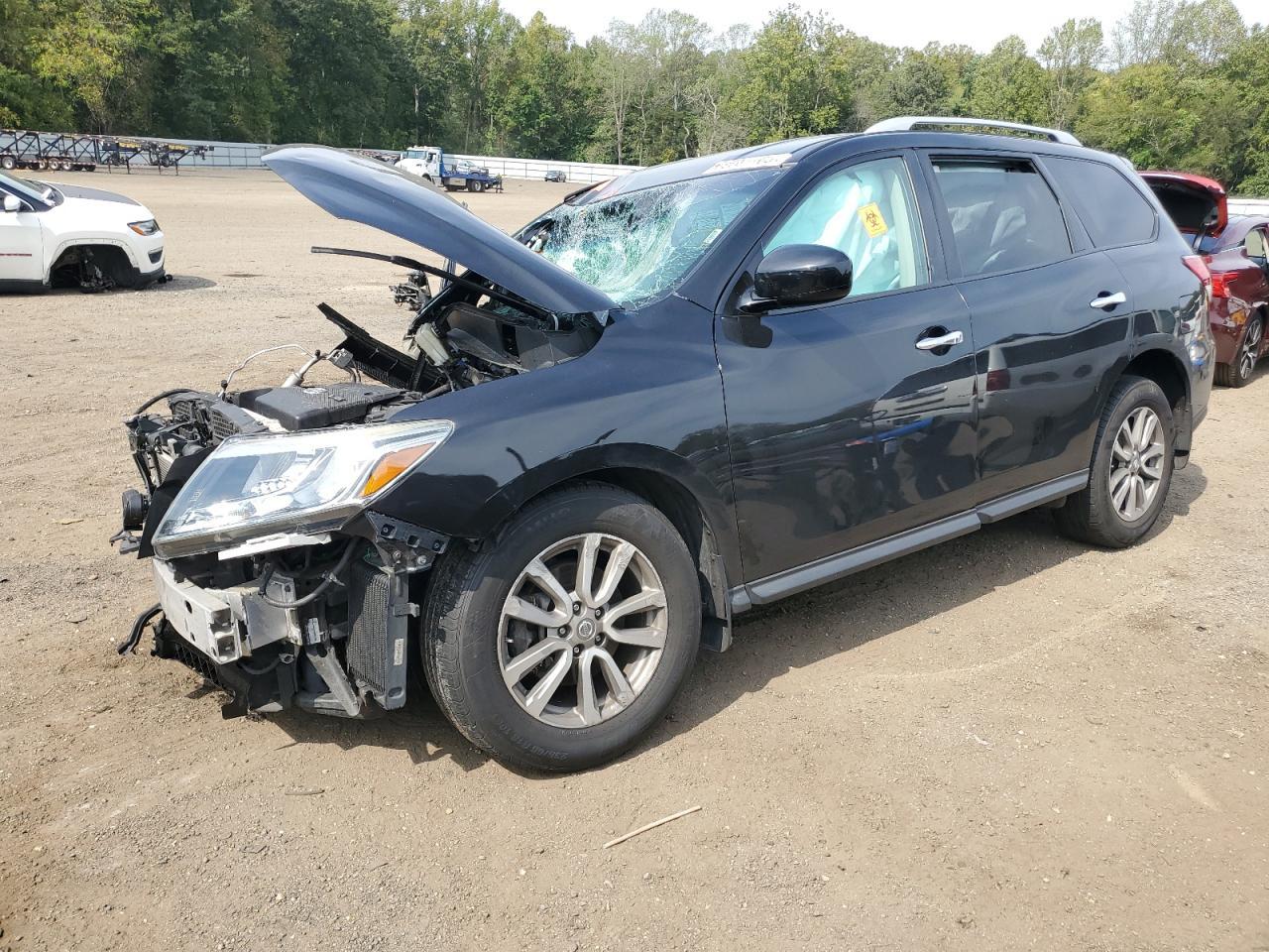 2015 NISSAN PATHFINDER