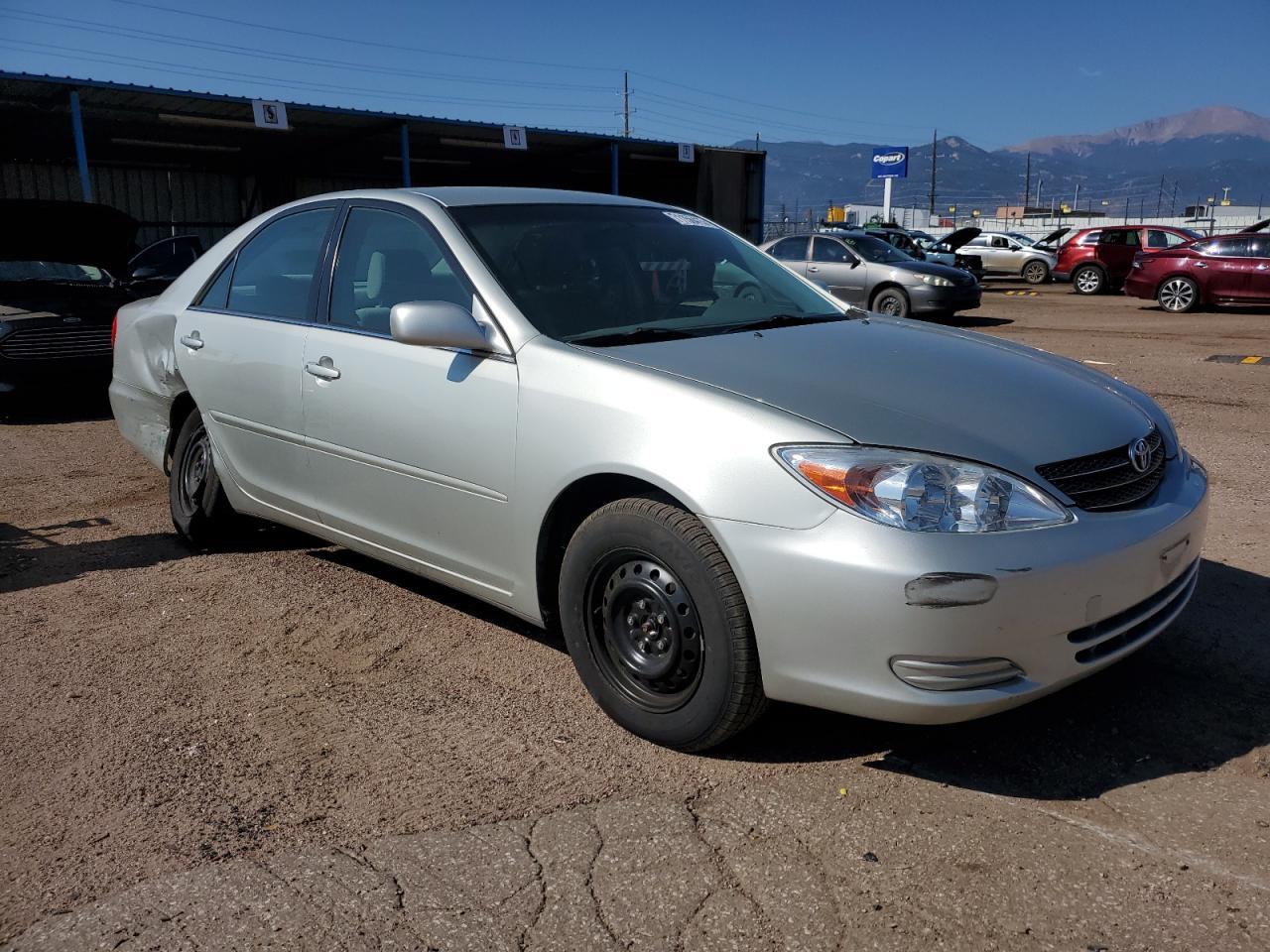 2004 TOYOTA CAMRY